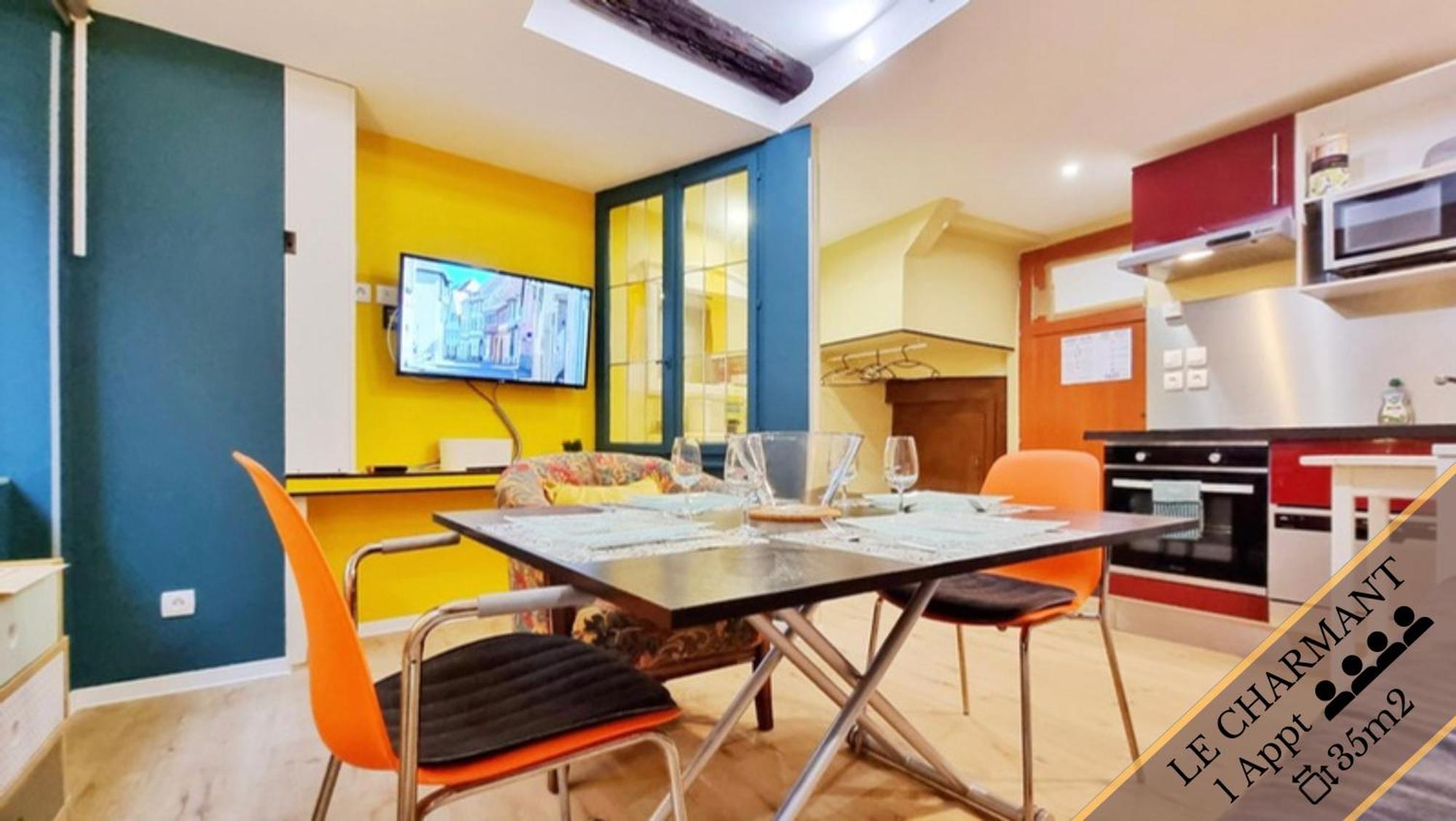 Apartment Splendide - Route Du Vins *