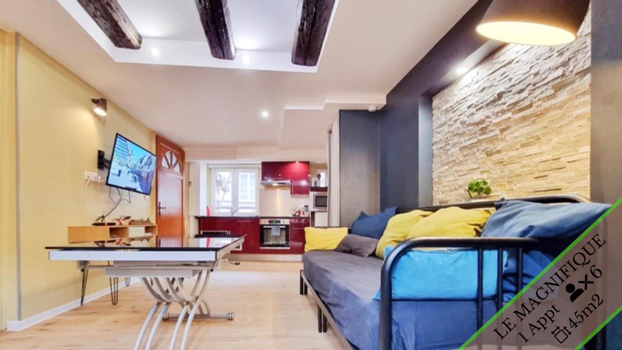 Apartment Splendide - Route Du Vins